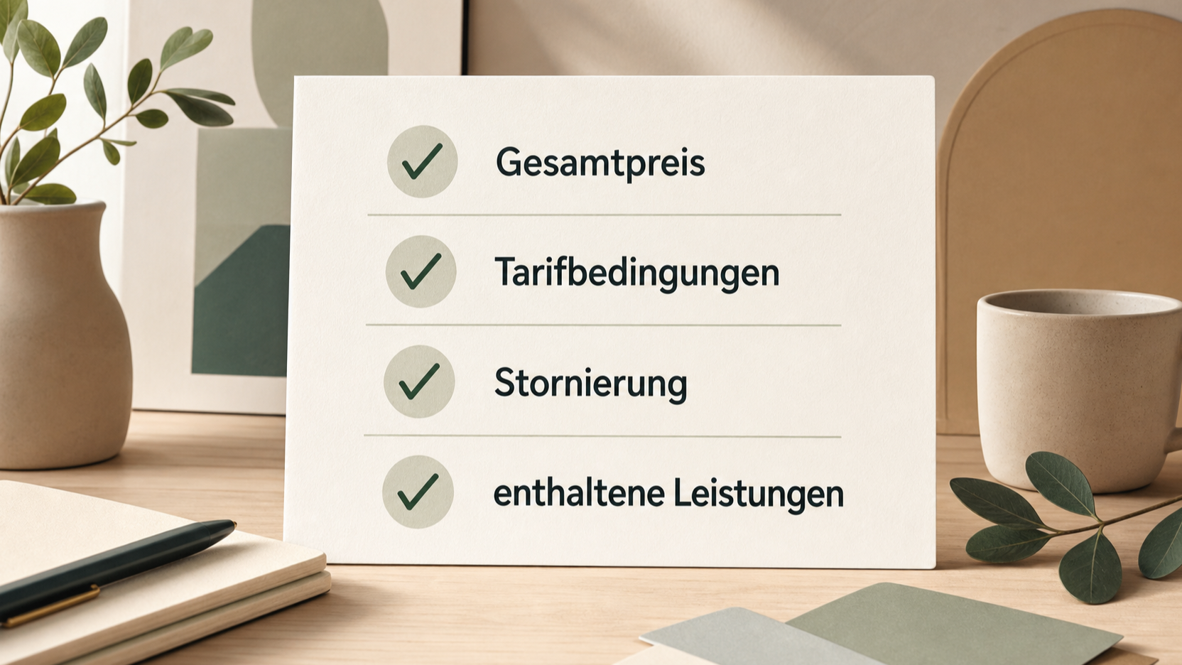 Redaktionelle Illustration zu Expedia im Test: Hotelbuchung, Reisepakete und praktische Abwägungen