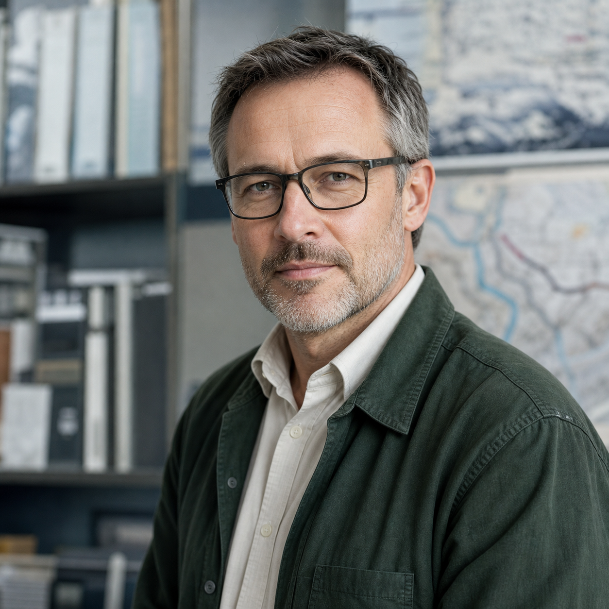 Redaktionsporträt von Jonas Berg